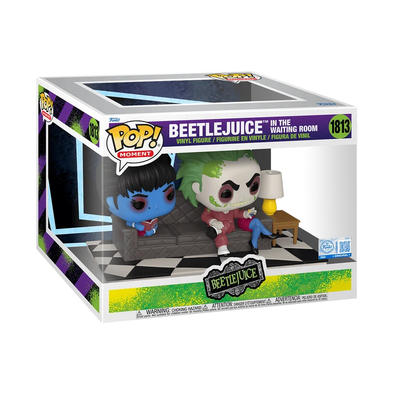 Beetlejuice in the Waiting Room #1813 Funko Pop from Beetlejuice