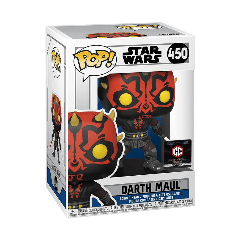 Darth Maul #450 Funko Pop from Star Wars