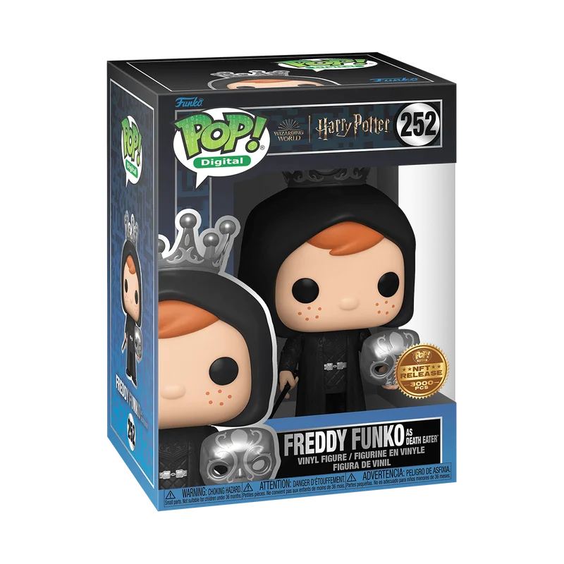 Freddy Funko as Death Eater #252 Funko Pop from Harry Potter
