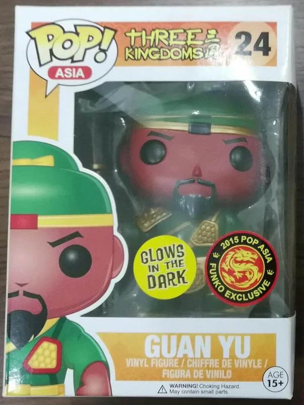 Guan Yu #24 Funko Pop from Pop Asia