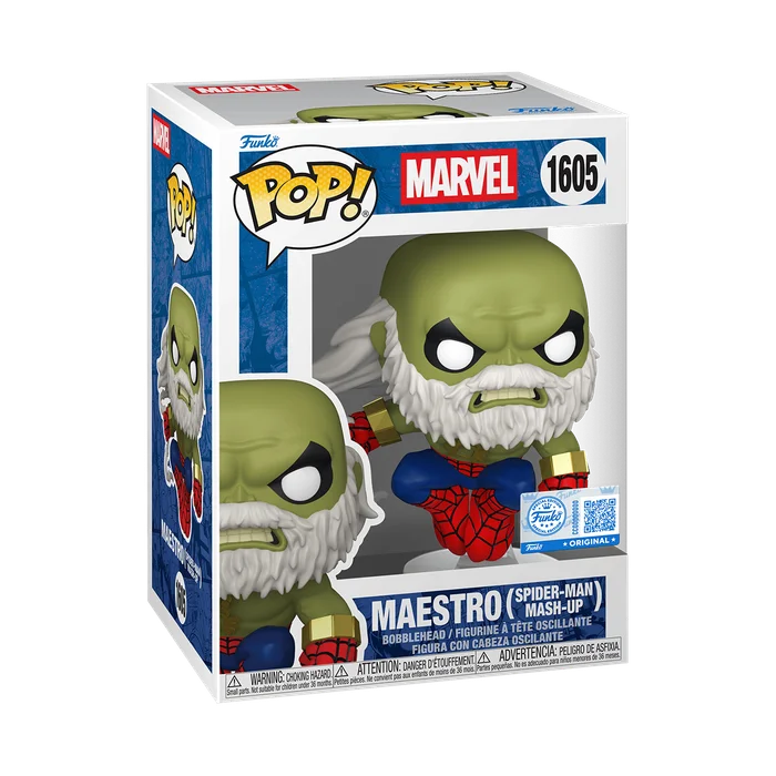 Maestro (Spider-Man Mash-Up) #1605 Funko Pop from Marvel