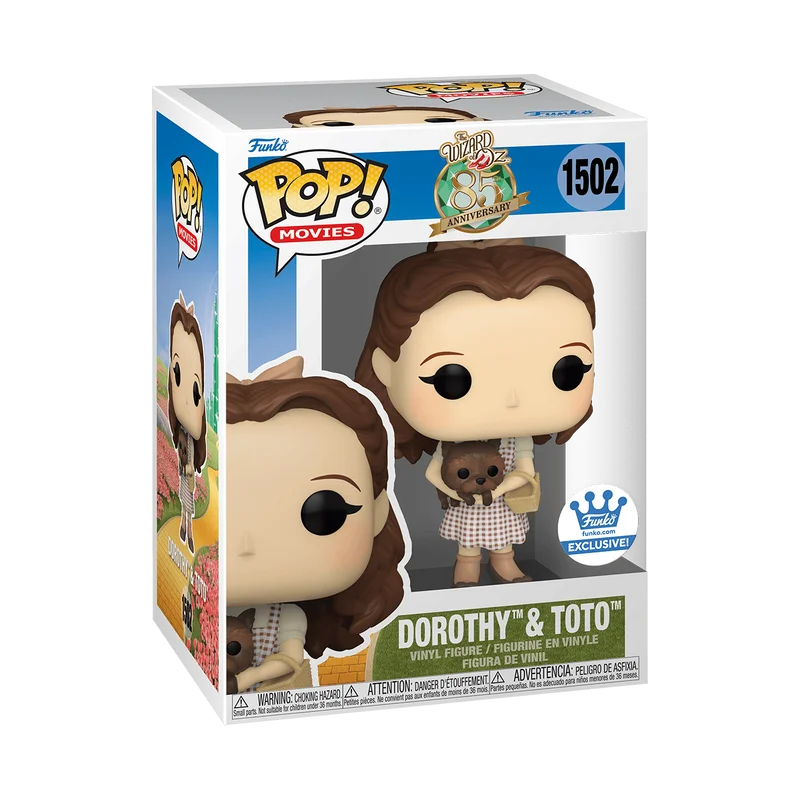 Dorothy & Toto #1502 Funko Pop from The Wizard of Oz
