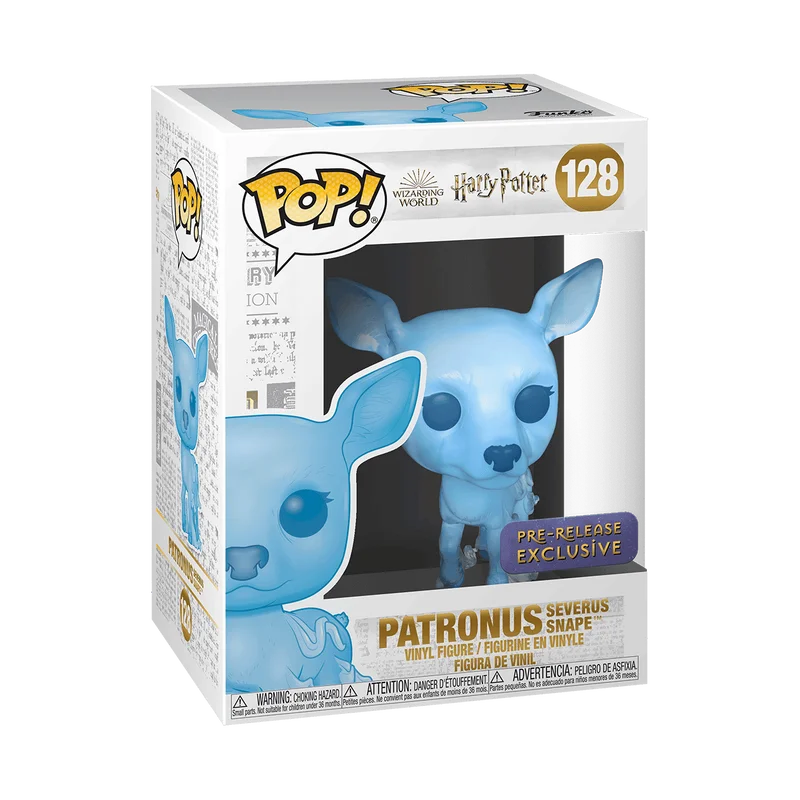 Patronus Severus Snape #128 Funko Pop from Harry Potter