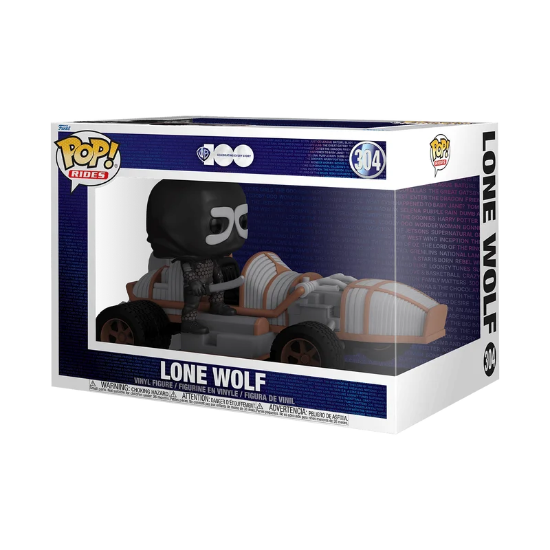 Lone Wolf #304 Funko Pop from Warner Bros 100