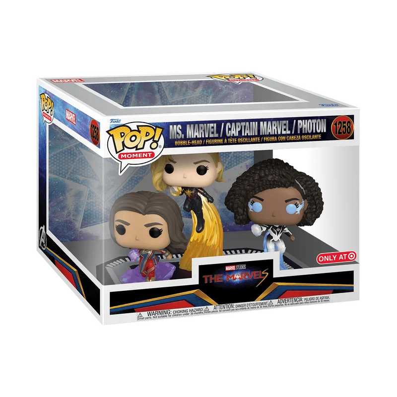Ms. Marvel / Captain Marvel / Photon #1258 Funko Pop from Marvel