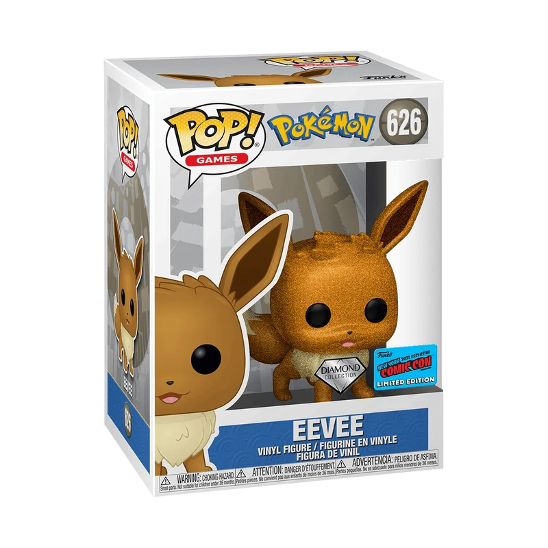Eevee #626 Funko Pop from Pokémon