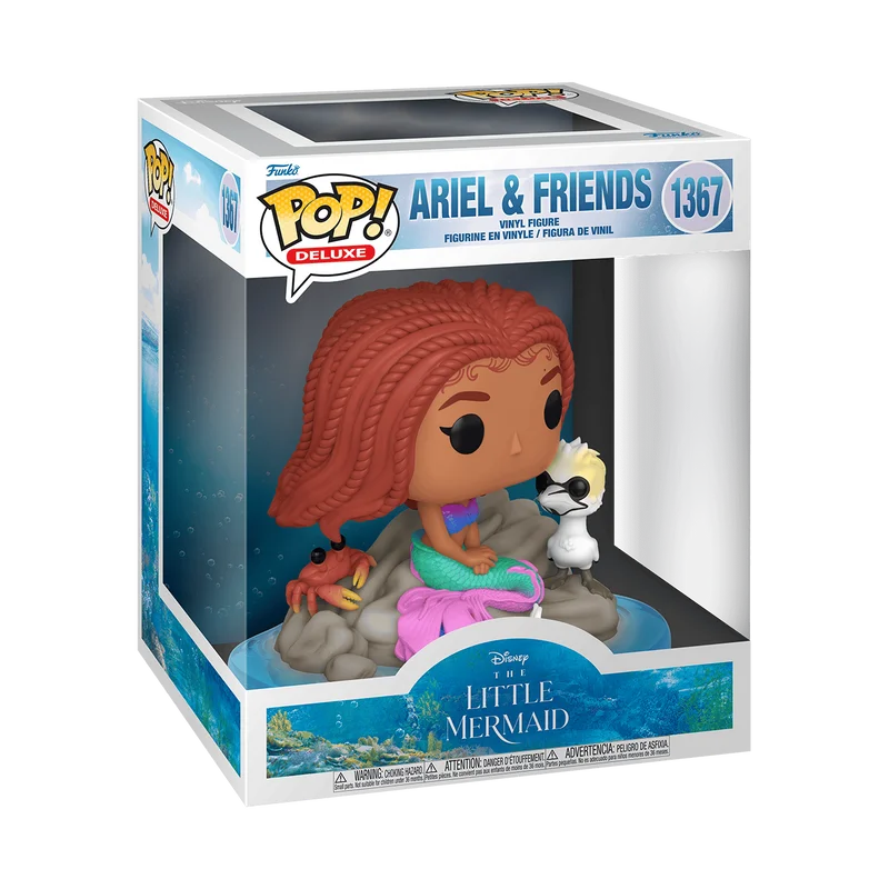 Ariel and Friends #1367 Funko Pop from Disney