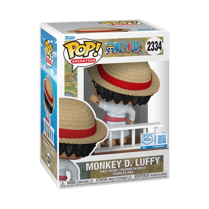 Monkey D. Luffy #2334 Funko Pop from One Piece