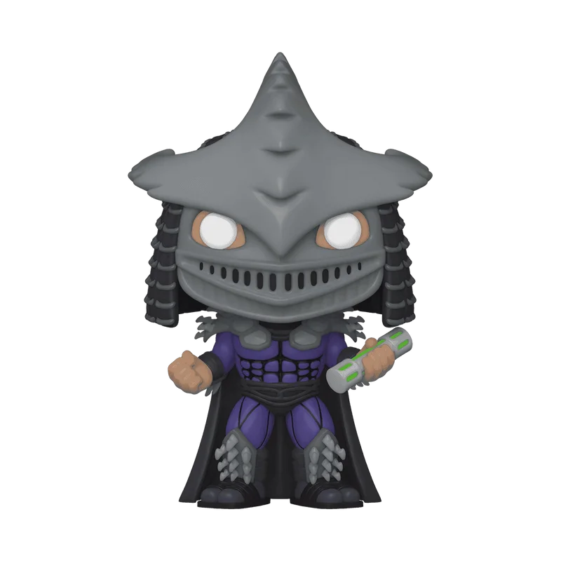 Shredder with Weapon #1140 Funko Pop from Teenage Mutant Ninja Turtles
