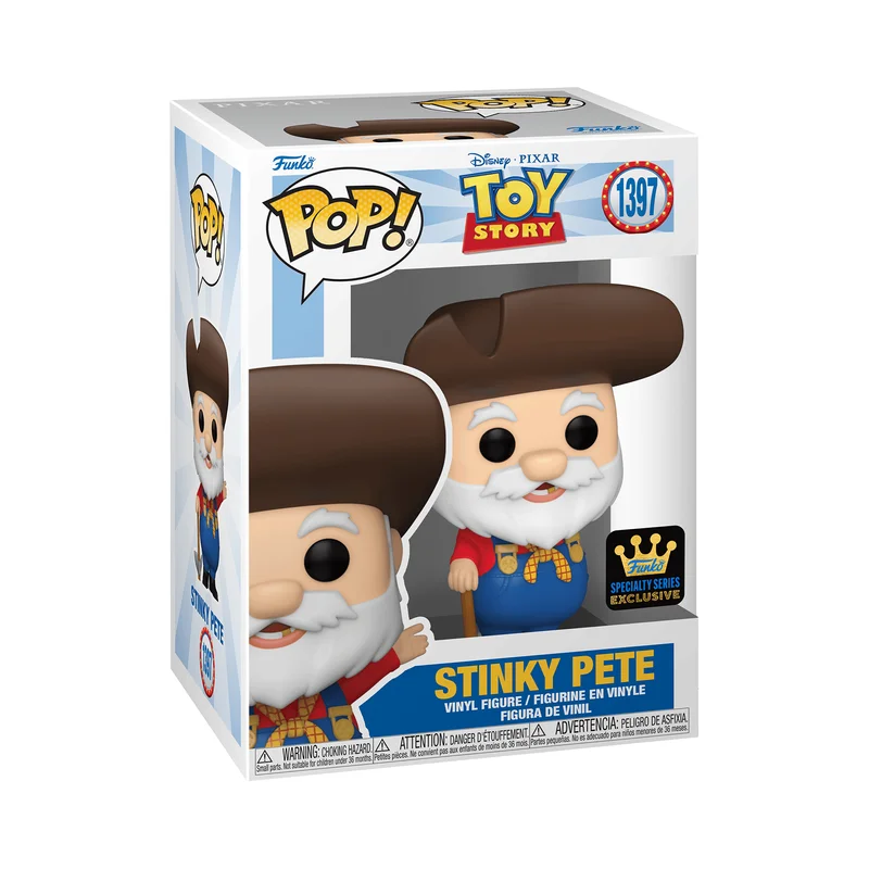 Stinky Pete #1397 Funko Pop from Toy Story