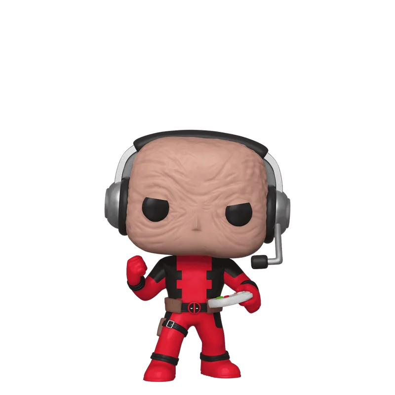 Deadpool Gamer #538 Funko Pop from Marvel