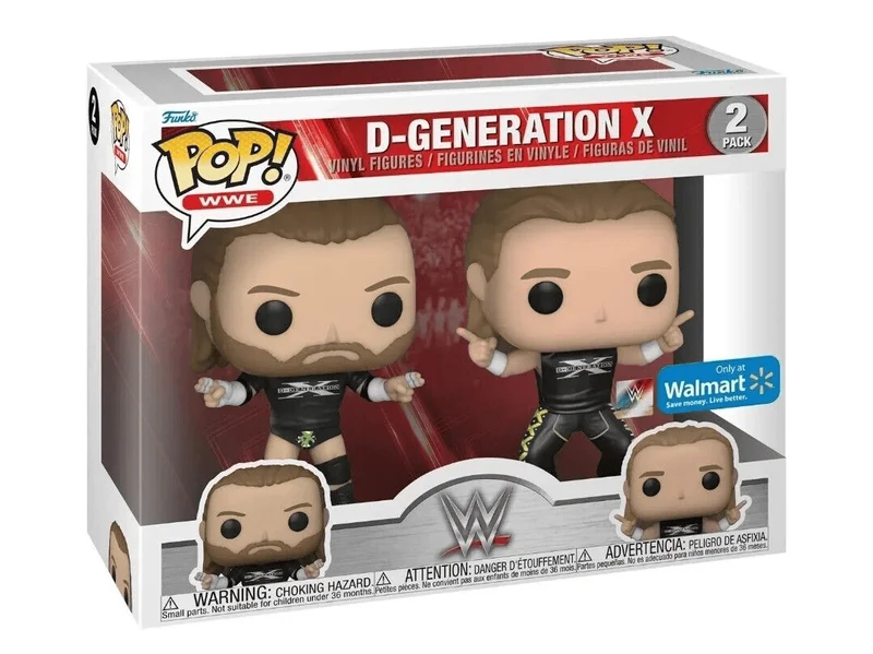 D-Generation X #2 PACK Funko Pop from WWE