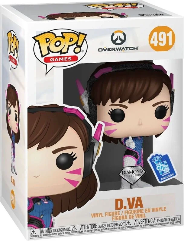 D.Va #491 Funko Pop from Overwatch