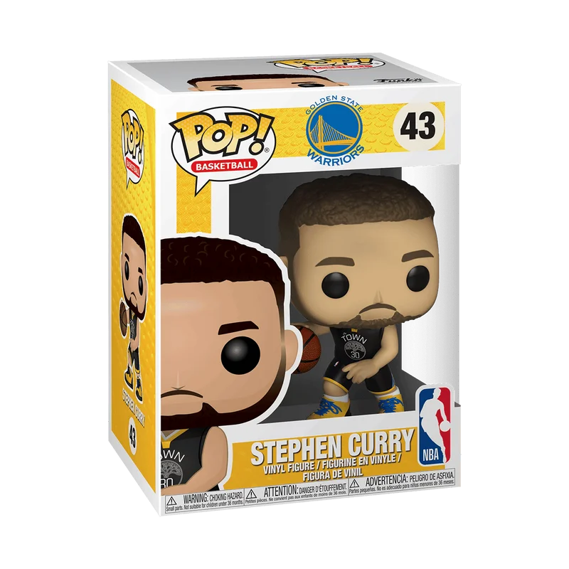 Stephen Curry #43 Funko Pop from NBA