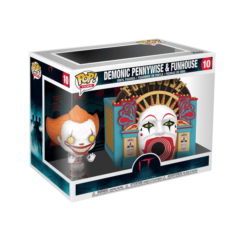 Demonic Pennywise & Funhouse #10 Funko Pop from IT