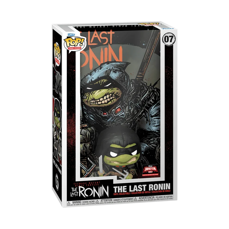 The Last Ronin #07 Funko Pop from Teenage Mutant Ninja Turtles