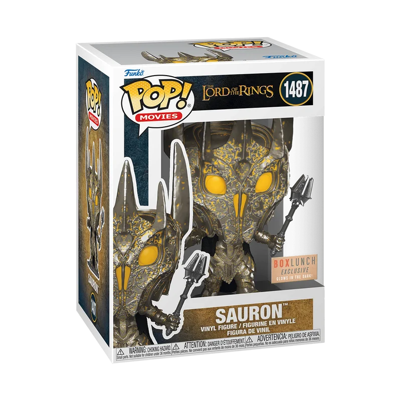 Sauron #1487 Funko Pop from The Lord of the Rings
