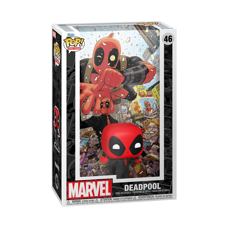 Deadpool #46 Funko Pop from Marvel