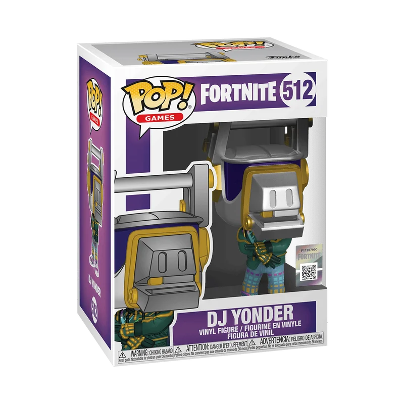 DJ Yonder #512 Funko Pop from Fortnite