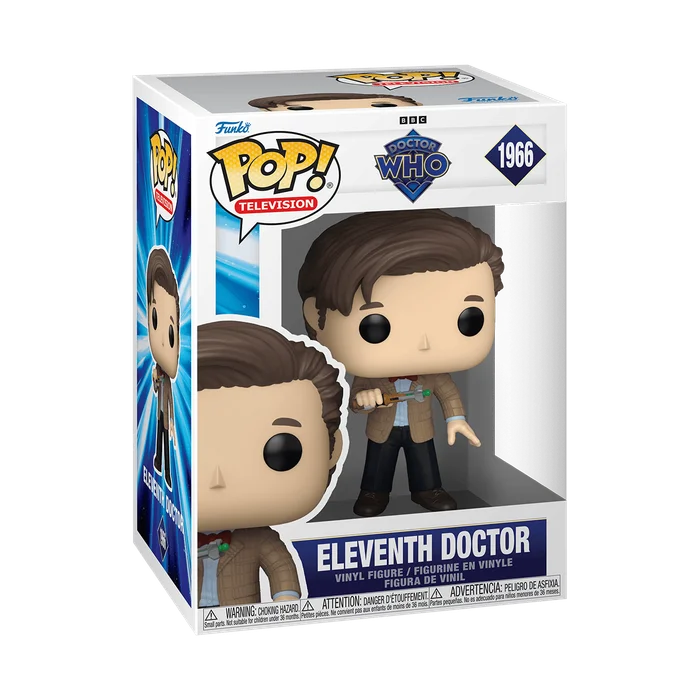 Eleventh Doctor #1966 Funko Pop from Doctor Who