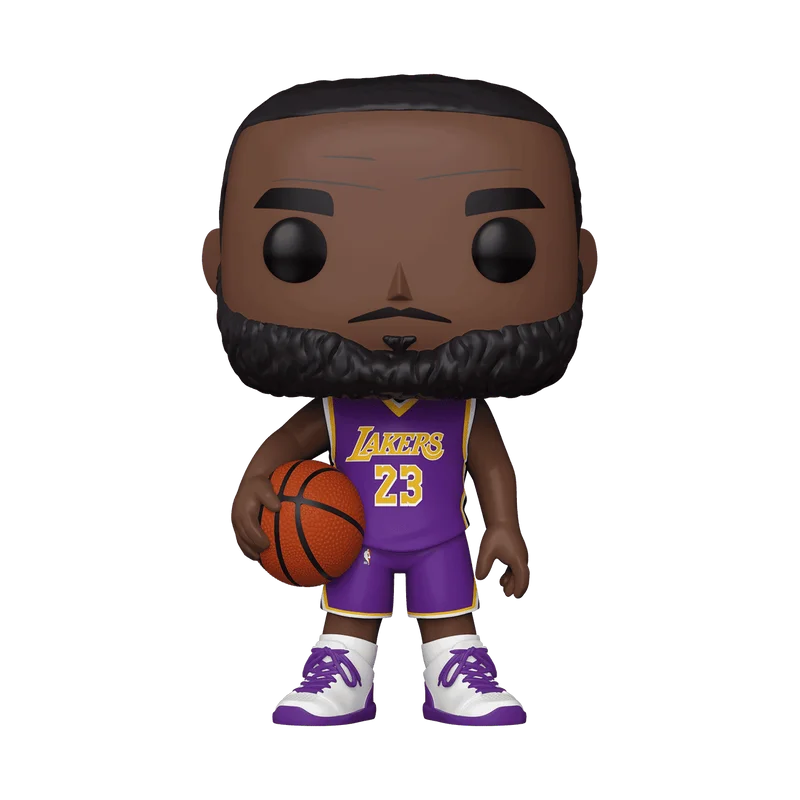 LeBron James #98 Funko Pop from NBA