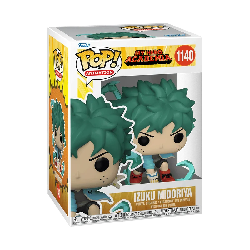 Izuku Midoriya #1140 Funko Pop from My Hero Academia