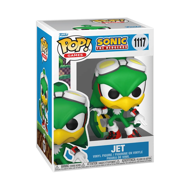Jet #1117 Funko Pop from Sonic The Hedgehog