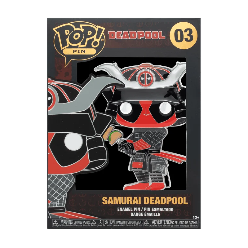 Samurai Deadpool #03 Funko Pop from Deadpool