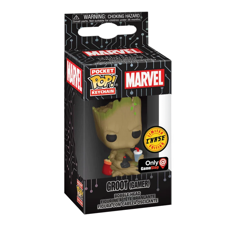 Groot (Gamer) Funko Pop from Marvel