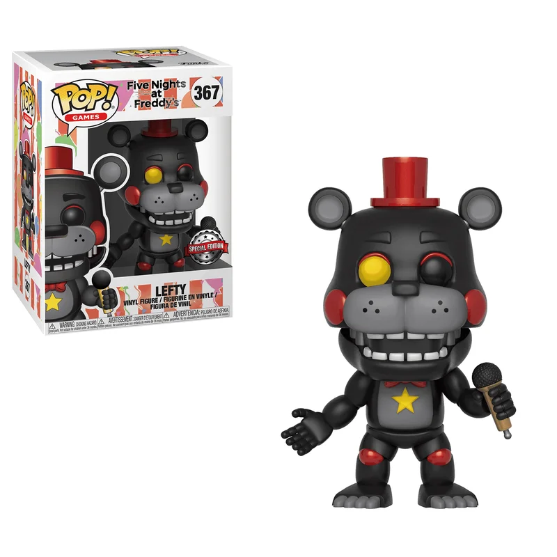 Lefty #367 Funko Pop from Five Nights at Freddy's