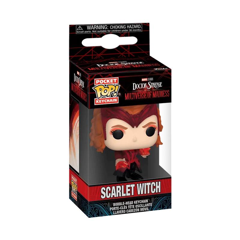 Scarlet Witch Funko Pop from Doctor Strange in the Multiverse of madness