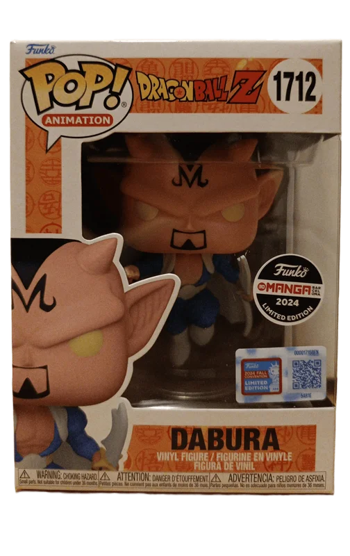 Dabura #1712 Funko Pop from Dragon Ball Z