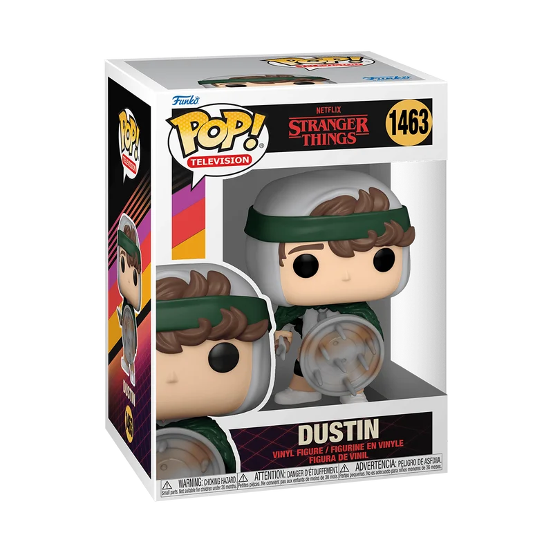 Dustin #1463 Funko Pop from Stranger Things
