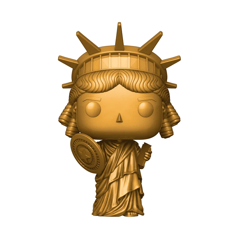Statue Of Liberty #1123 Funko Pop from Marvel