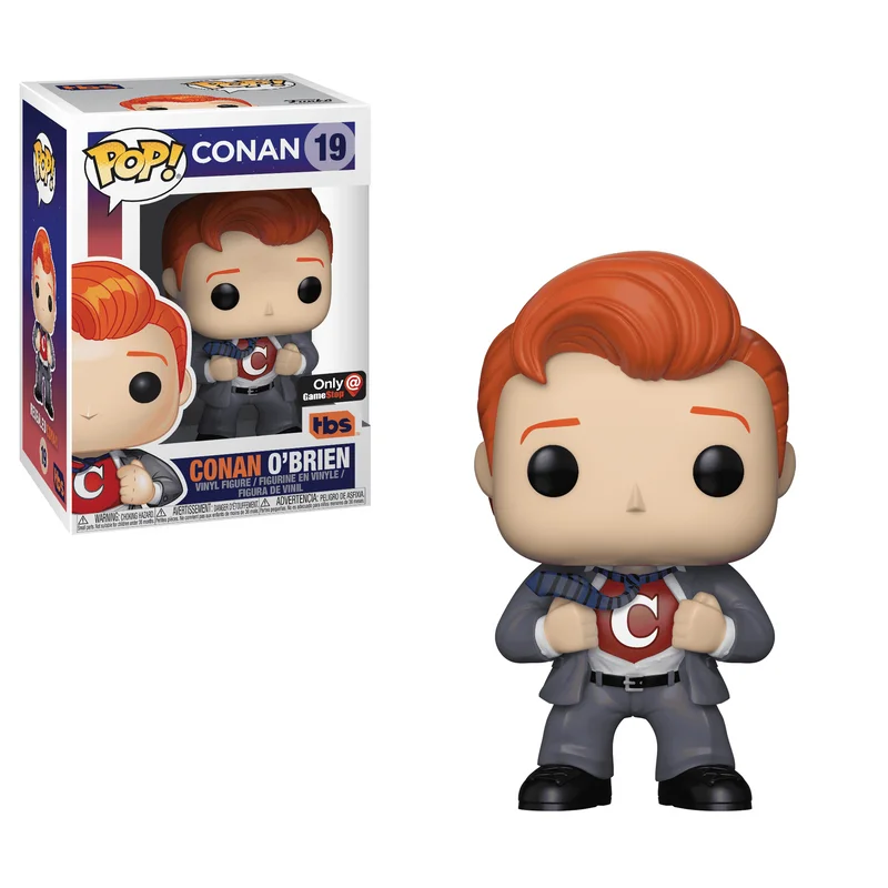 Conan O'Brien #19 Funko Pop from Conan O'Brien