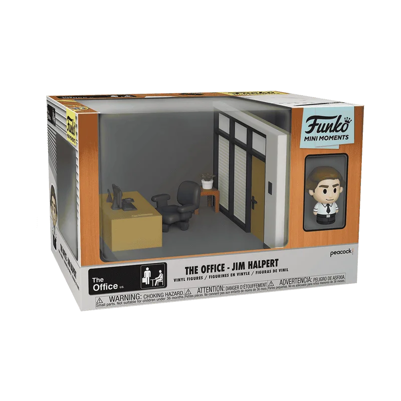 Jim Halpert Funko Pop from The Office