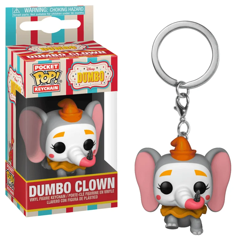 Clown Dumbo Funko Pop from Disney