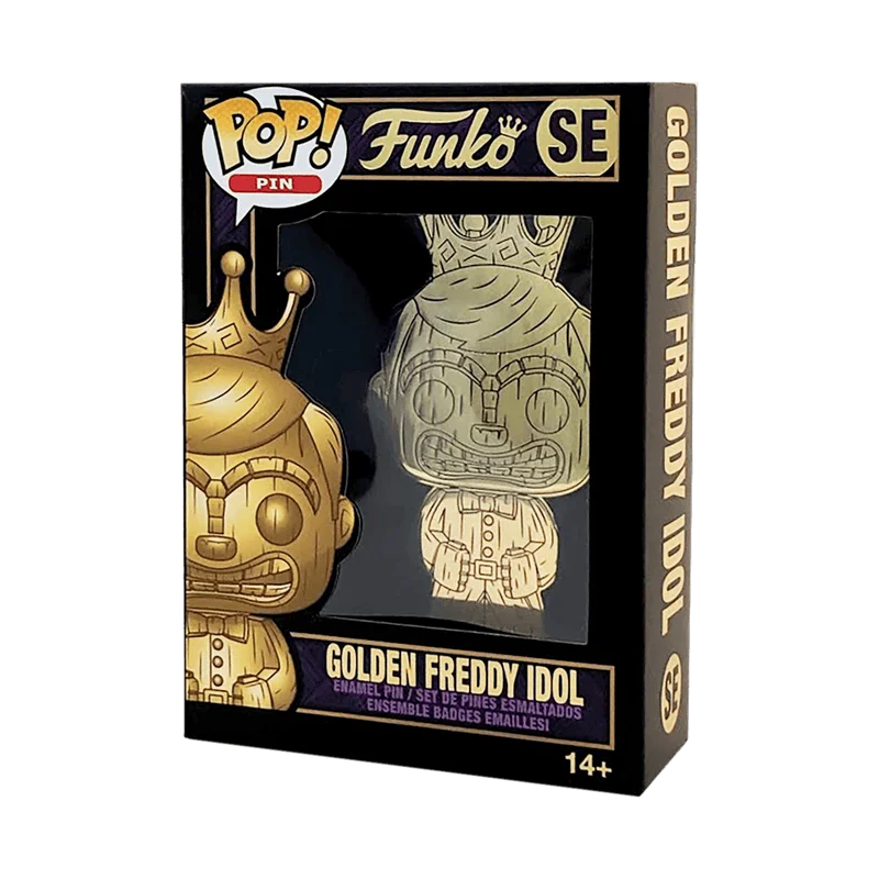 Golden Freddy Idol #SE Funko Pop from Funko