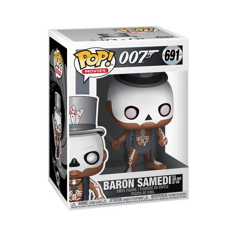 Baron Samedi from Live and Let Die #691 Funko Pop from James Bond