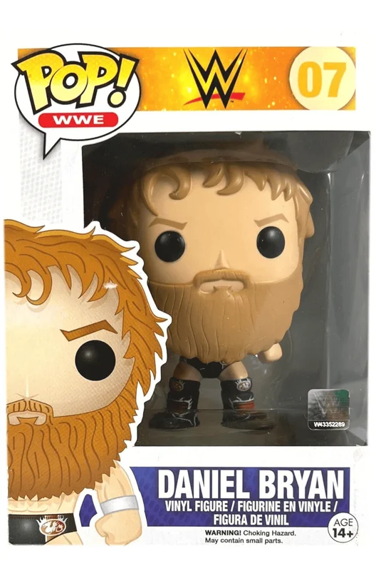 Daniel Bryan #07 Funko Pop from WWE