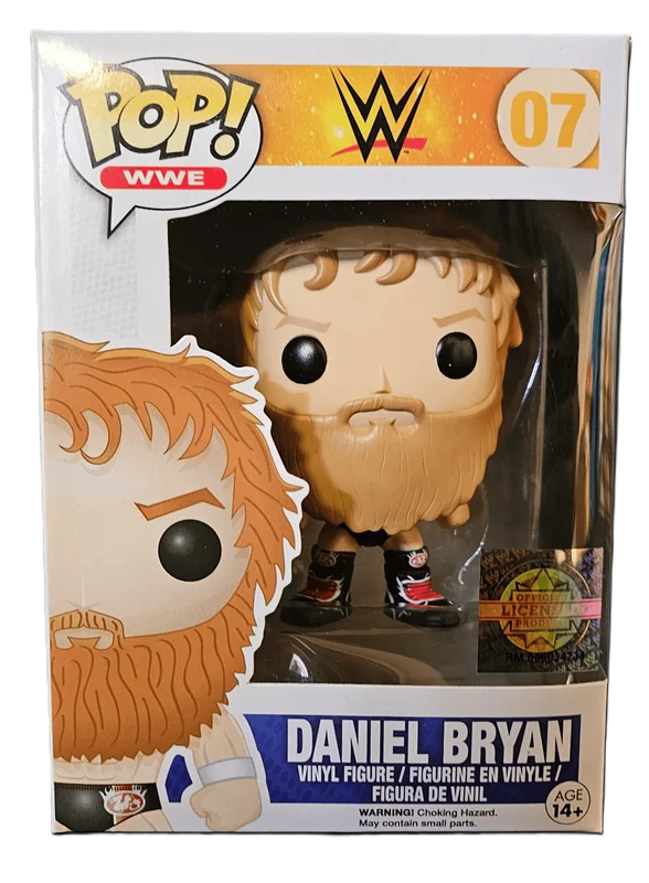 Daniel Bryan #07 Funko Pop from WWE