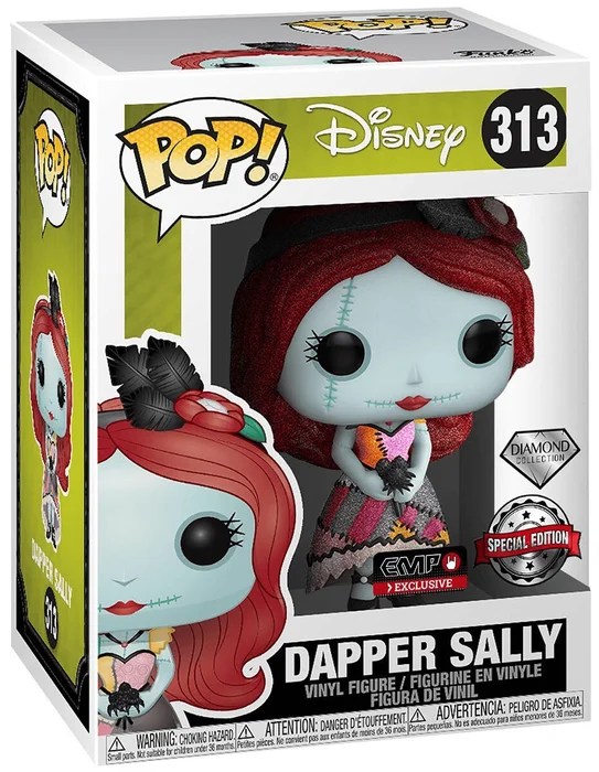 Dapper Sally #313 Funko Pop from Disney