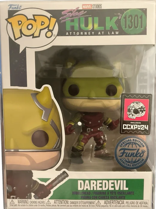 Daredevil #1301 Funko Pop from She-Hulk