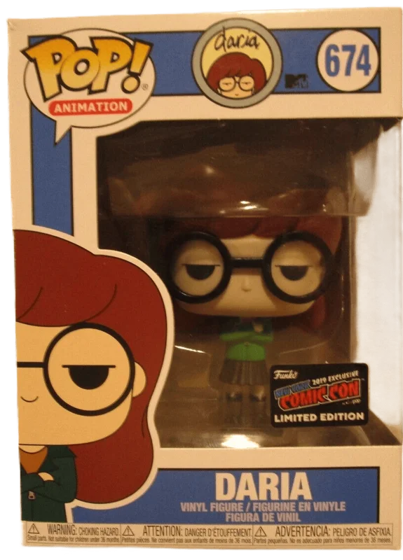 Daria #674 Funko Pop from Daria