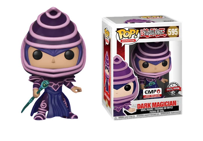 Dark Magician #595 Funko Pop from Yu-Gi-Oh!