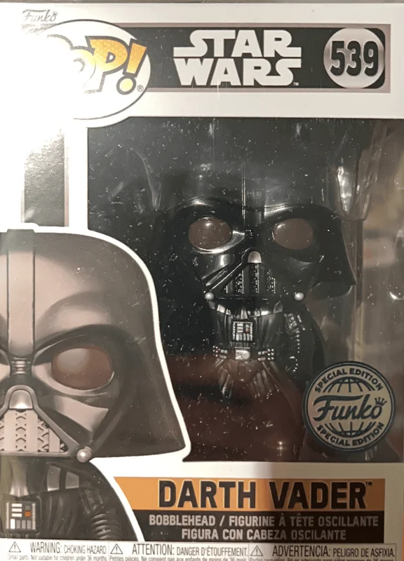 Darth Vader #539 Funko Pop from Star Wars