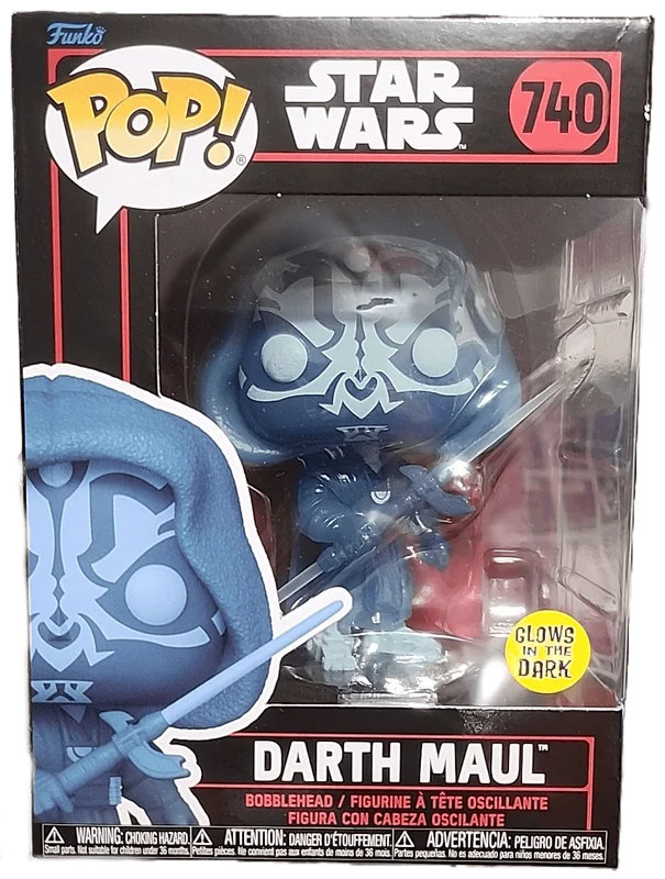 Darth Maul #740 Funko Pop from Star Wars