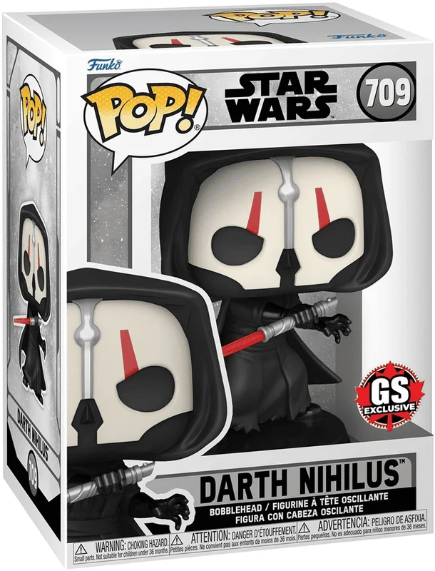 Darth Nihilus #709 Funko Pop from Star Wars
