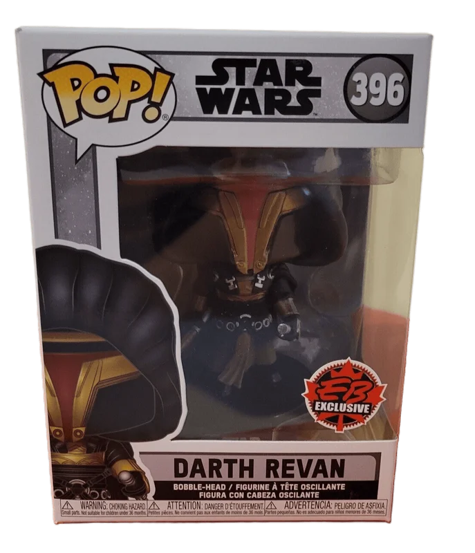 Darth Revan #396 Funko Pop from Star Wars