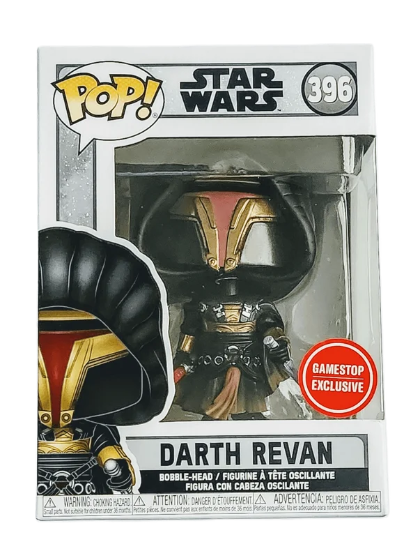 Darth Revan #396 Funko Pop from Star Wars